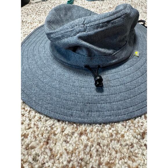 Solar Escape Sun hat/Bucket hat; Lightweight; quick dry material, Gray - Picture 3 of 7